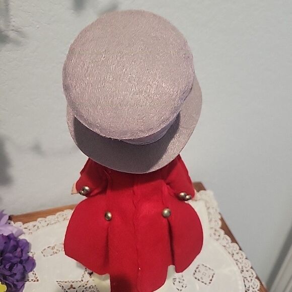 Effanbee Alice in Wonderland "Mad Hatter" Doll Vintage 70s 80s 1970s 1980s - Picture 5 of 15